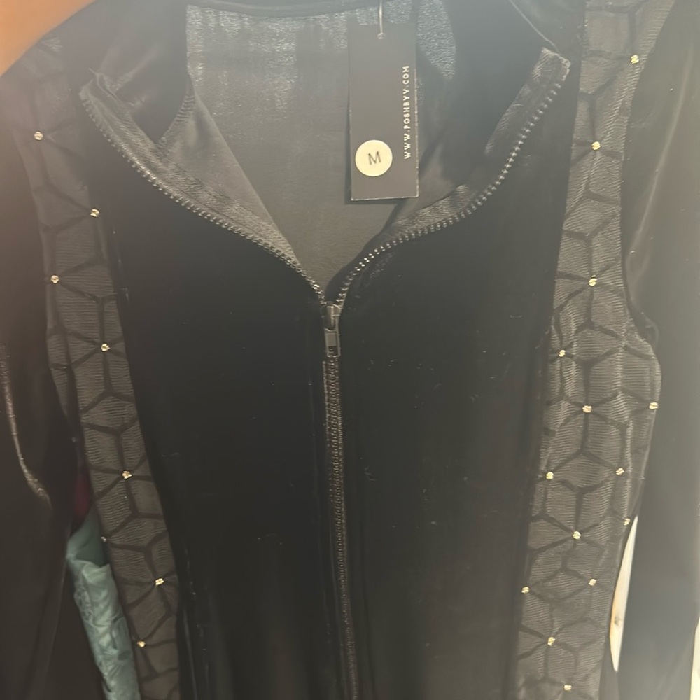 Black And Gold Stud